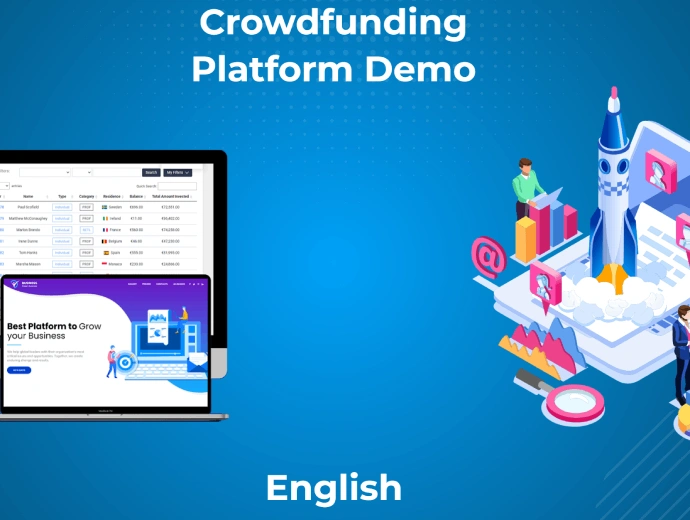 Equity Crowdfunding Platform Demo