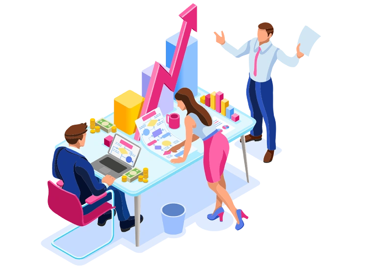 Marketing services for financial platforms