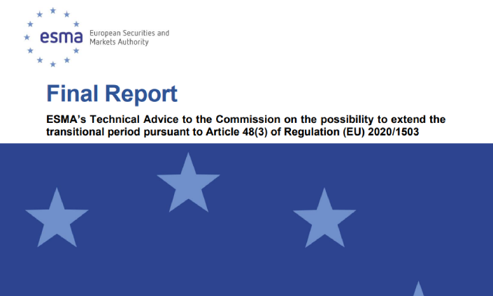 ESMA’s Final Report
